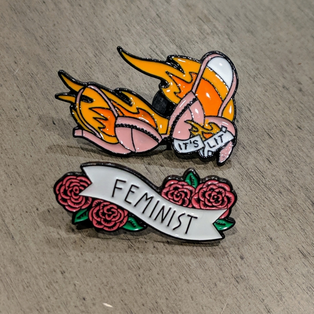 Feminist Pin Bundle